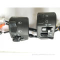 Motorcycle Switch Assembly Black motorcycle control switch Assembly Supplier